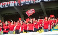 成都蓉城主场“最美看台”惊艳亮相，600余名劳动者共赴城市之约