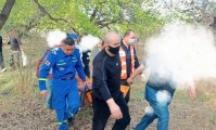 87岁老人在自家梨树园迷路被困5天4夜，108小时水米未进硬撑过来，经救治无大碍