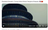特朗普连发15张图分享“中国记忆”，“不可思议的中国”刷屏海外
