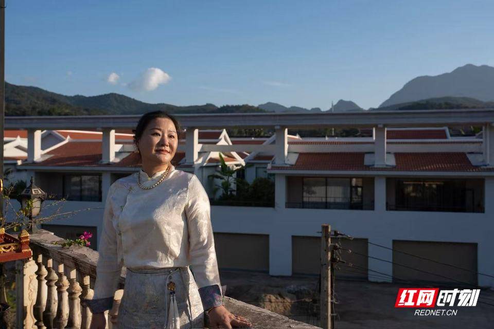 组图丨老挝的湘商面孔