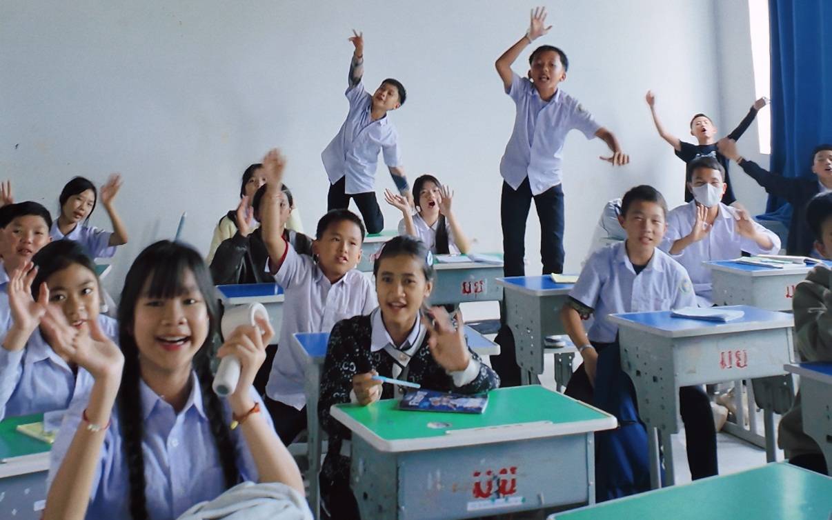 老挝的新故事：学习中文，成为跃升技能