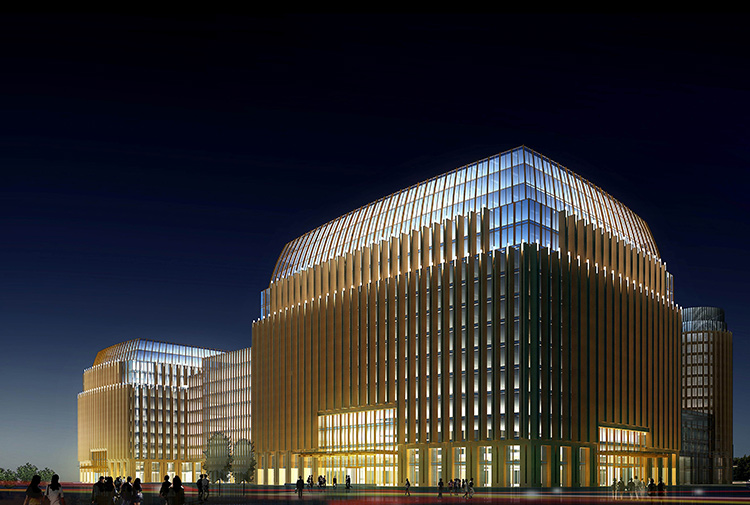 华泰证券大厦(华泰证券大厦是谁设计的)