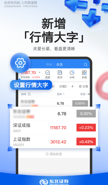 东北证券大智慧下载(下载东北大智慧手机版炒股软件)