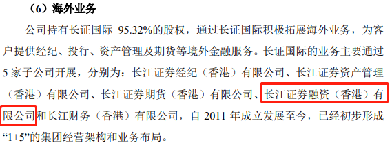 长江证券香港(长江证券香港分公司)