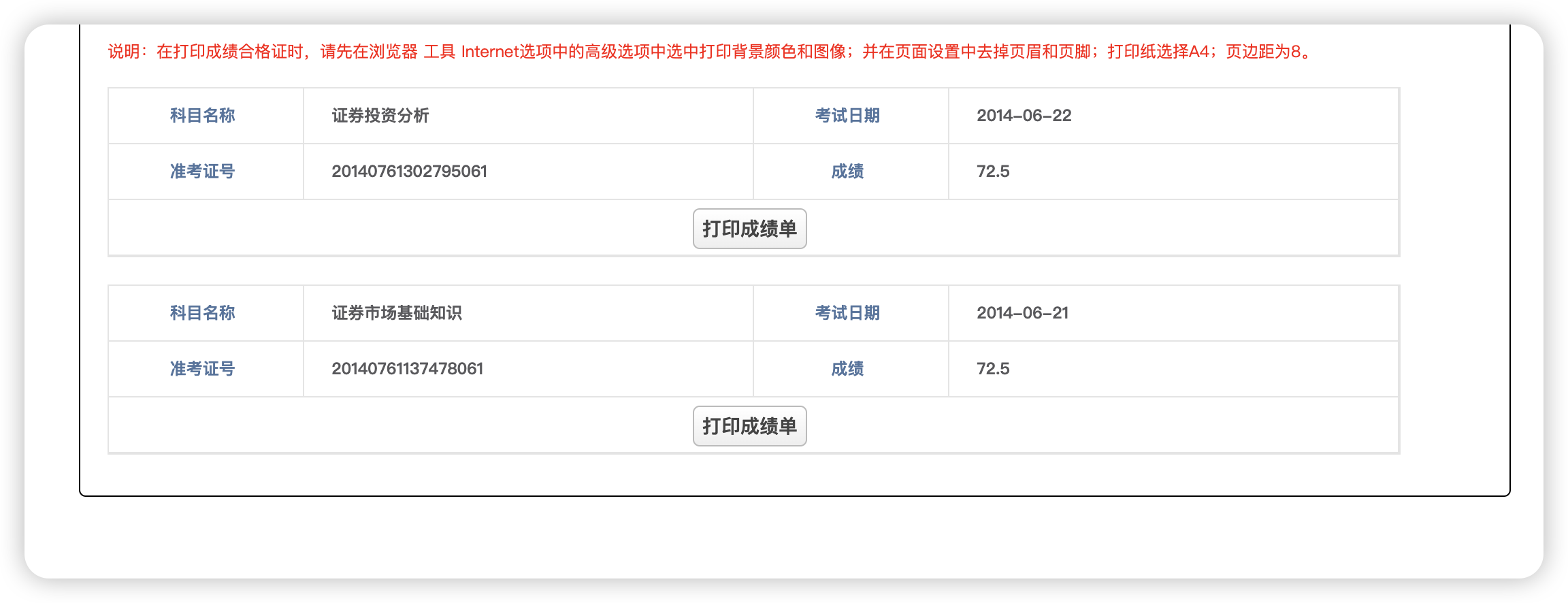 证券从业资格成绩合格(证券从业资格成绩合格证)