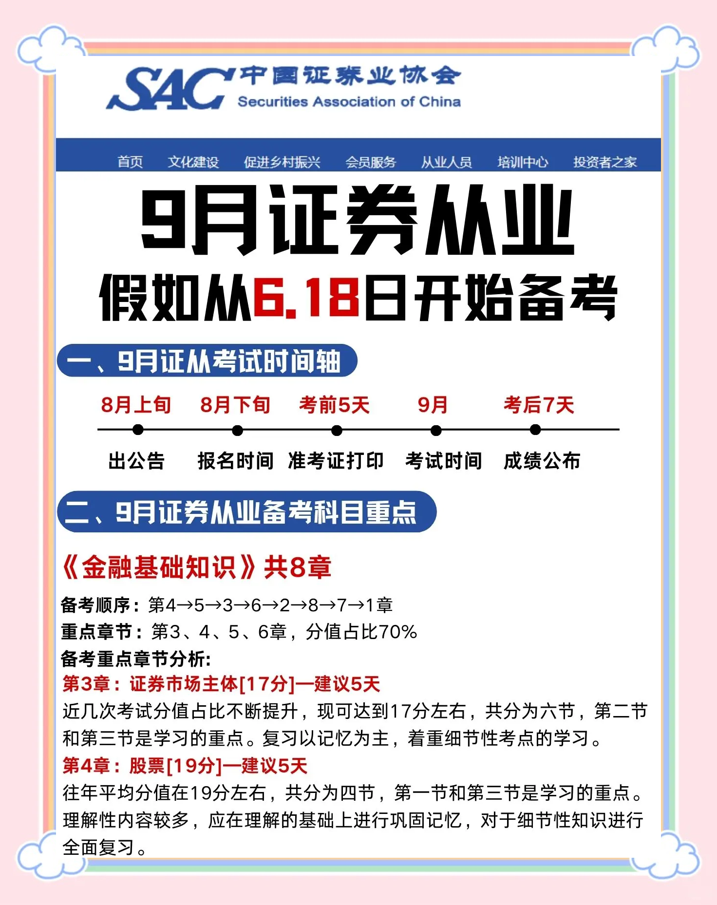 证券从业考试的时间(证券从业考试时间11月)