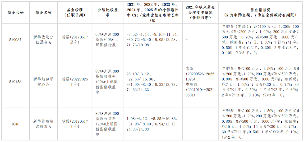新华策略精选基金001040(新华策略精选基金001040属于什么基金)